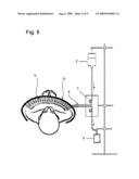 Artificial  arterio-venous  permeable hollow fiber capillary system diagram and image