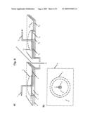 Artificial  arterio-venous  permeable hollow fiber capillary system diagram and image