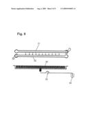 Artificial  arterio-venous  permeable hollow fiber capillary system diagram and image