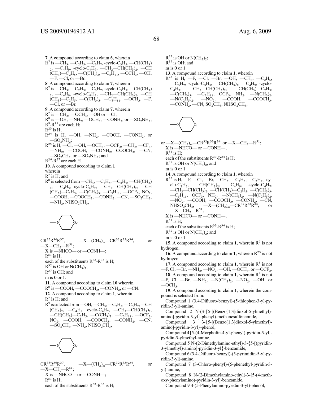 Pyridinylamines - diagram, schematic, and image 72