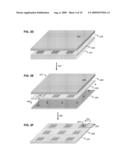 Stencils With Removable Backings for Forming Micron-Sized Features on Surfaces and Methods of Making and Using the Same diagram and image