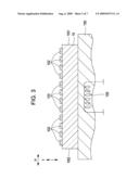 METHOD OF PRODUCING ELECTRO-OPTICAL DEVICE AND ELECTRO-OPTICAL DEVICE diagram and image