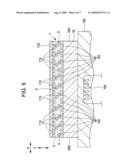 METHOD OF PRODUCING ELECTRO-OPTICAL DEVICE AND ELECTRO-OPTICAL DEVICE diagram and image