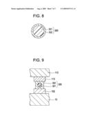 METHOD OF PRODUCING ELECTRO-OPTICAL DEVICE AND ELECTRO-OPTICAL DEVICE diagram and image