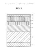 PERPENDICULAR MAGNETIC RECORDING MEDIUM AND MAGNETIC STORAGE DEVICE diagram and image