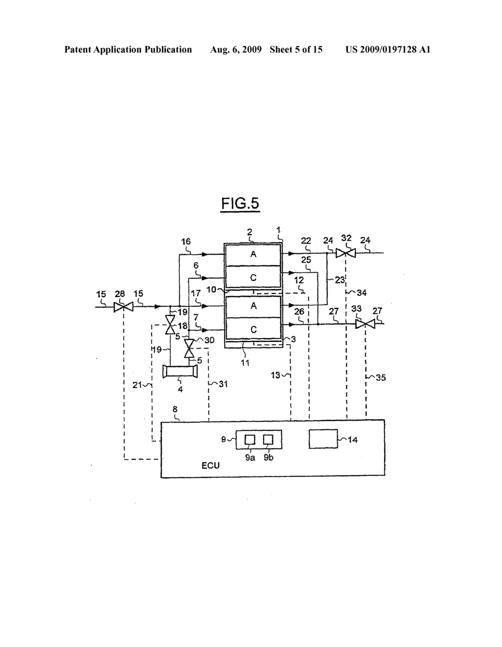 Fuel Cell System Management System and Method - diagram, schematic, and image 06