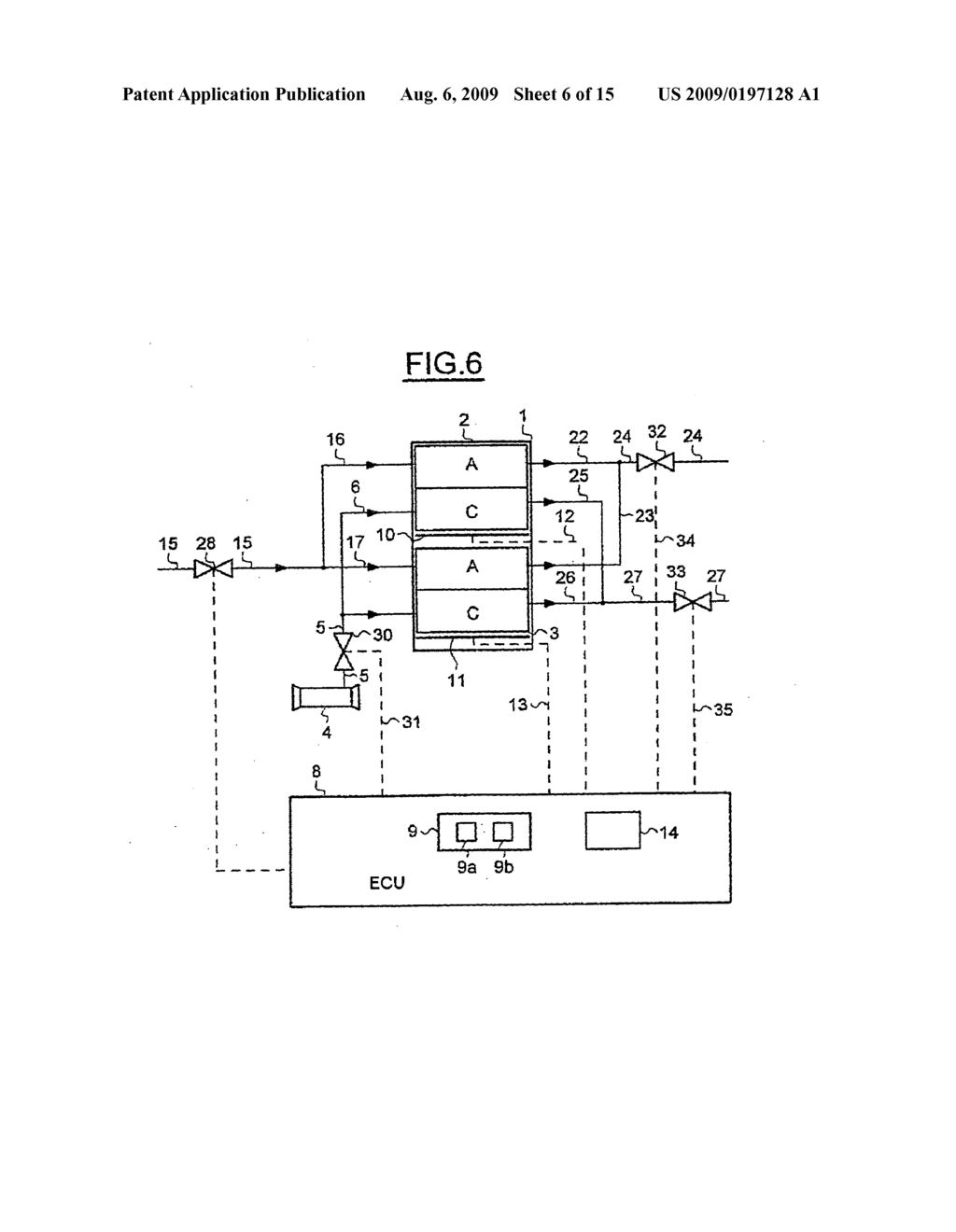 Fuel Cell System Management System and Method - diagram, schematic, and image 07