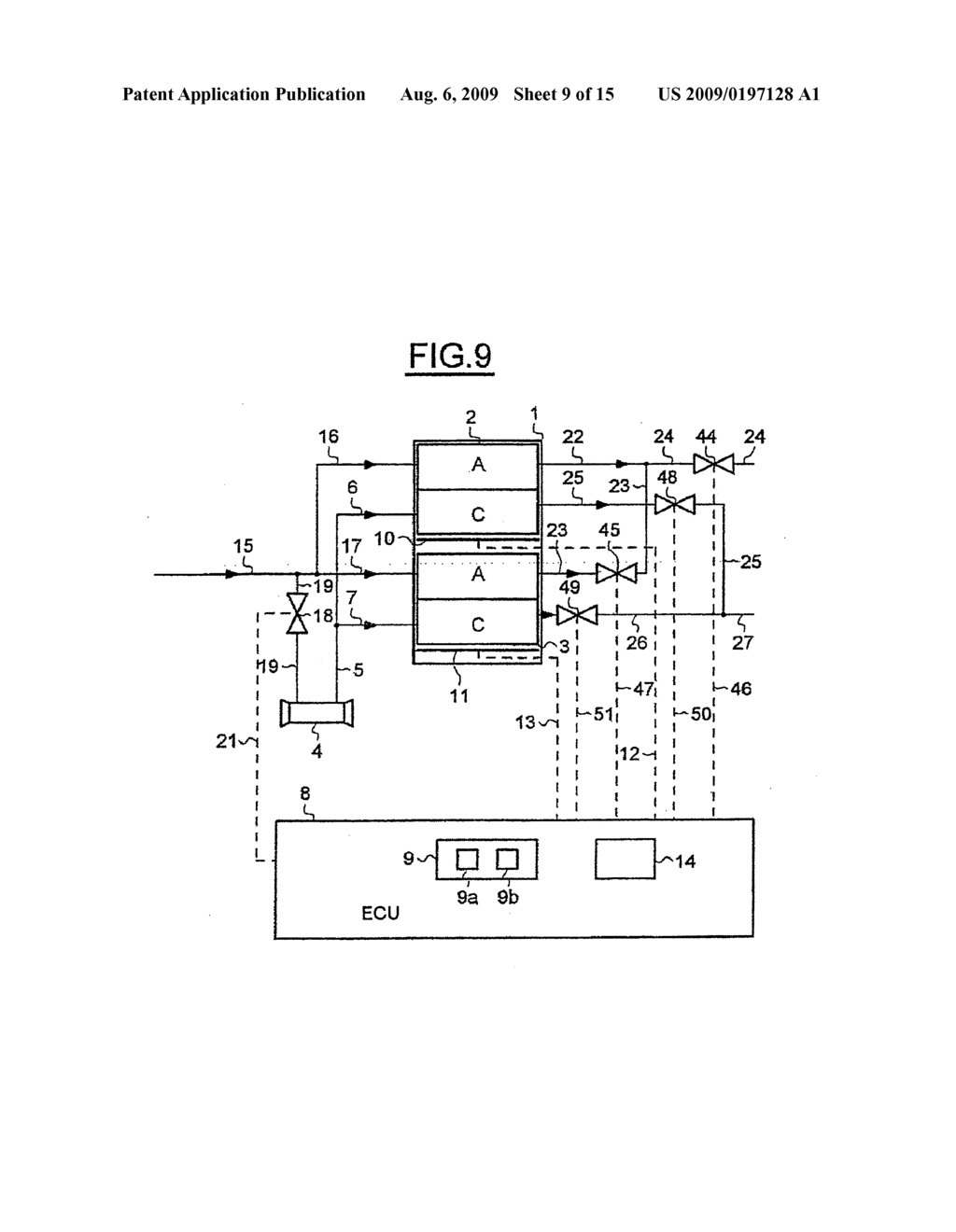 Fuel Cell System Management System and Method - diagram, schematic, and image 10