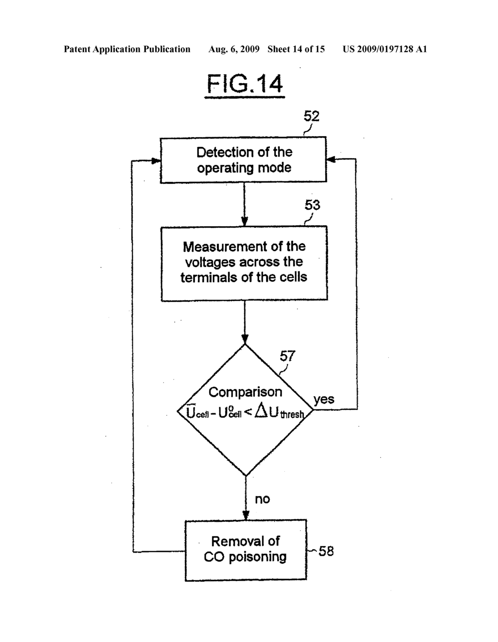 Fuel Cell System Management System and Method - diagram, schematic, and image 15