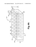 SPACERS BETWEEN TABS OF ELECTRODE PLATES IN AN ELECTROCHEMICAL CELL FOR AN IMPLANTABLE MEDICAL DEVICE diagram and image