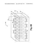 SPACERS BETWEEN TABS OF ELECTRODE PLATES IN AN ELECTROCHEMICAL CELL FOR AN IMPLANTABLE MEDICAL DEVICE diagram and image