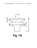 SPACERS BETWEEN TABS OF ELECTRODE PLATES IN AN ELECTROCHEMICAL CELL FOR AN IMPLANTABLE MEDICAL DEVICE diagram and image