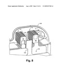 SPACERS BETWEEN TABS OF ELECTRODE PLATES IN AN ELECTROCHEMICAL CELL FOR AN IMPLANTABLE MEDICAL DEVICE diagram and image