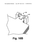 SPACERS BETWEEN TABS OF ELECTRODE PLATES IN AN ELECTROCHEMICAL CELL FOR AN IMPLANTABLE MEDICAL DEVICE diagram and image