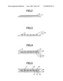 Photosensitive conductive paste for transferring and photosensitive transfer sheet diagram and image