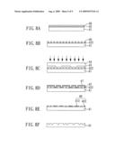 Method for preparing photonic crystal slab waveguides diagram and image