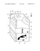 Toilet training using absorbent article packaging diagram and image