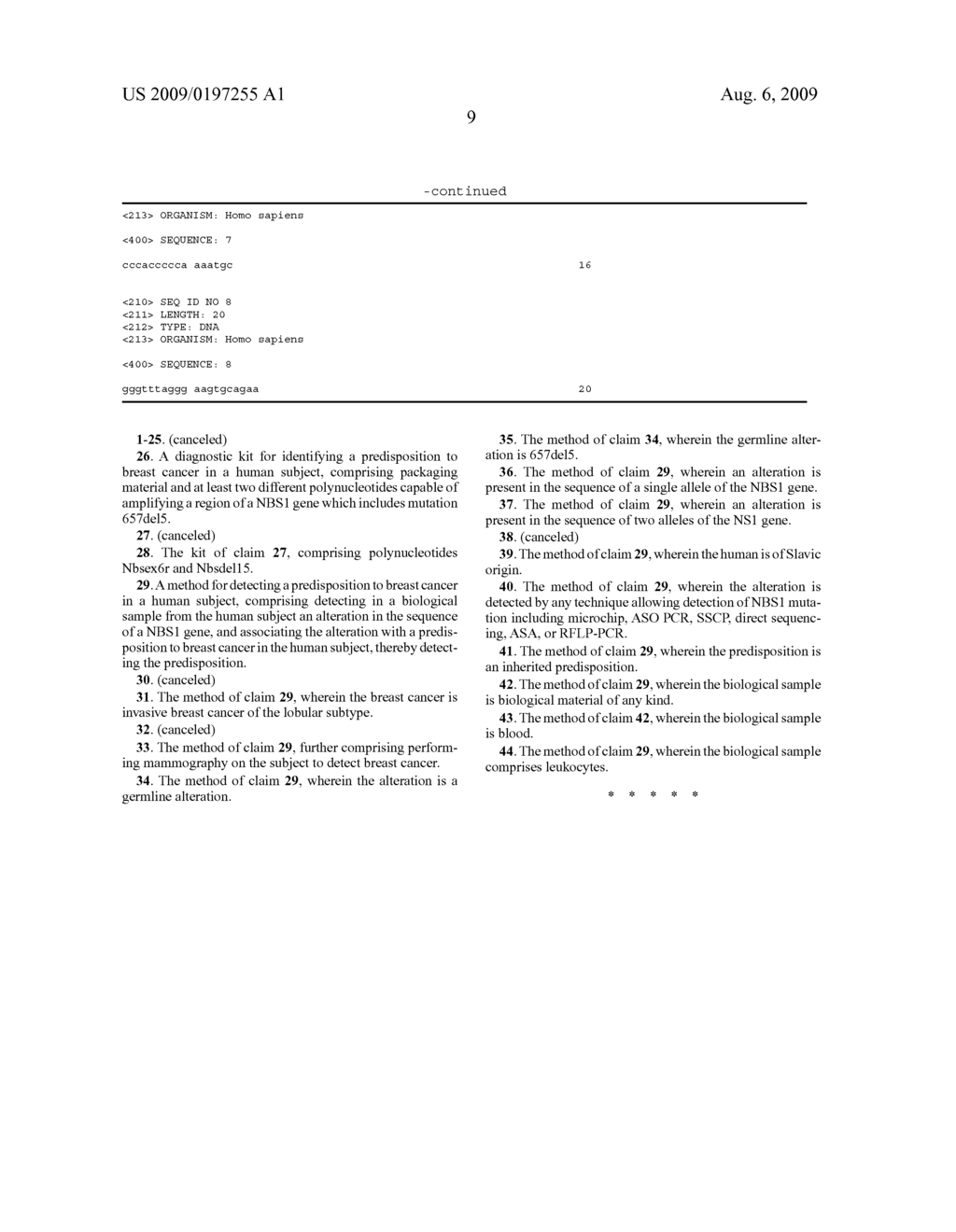 Determining a predisposition to cancer - diagram, schematic, and image 12