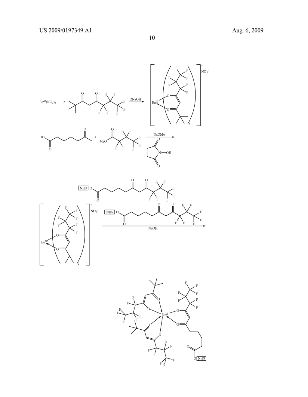 ELECTROCHEMILUMINESCENCE OF RARE EARTH METAL CHELATES - diagram, schematic, and image 12