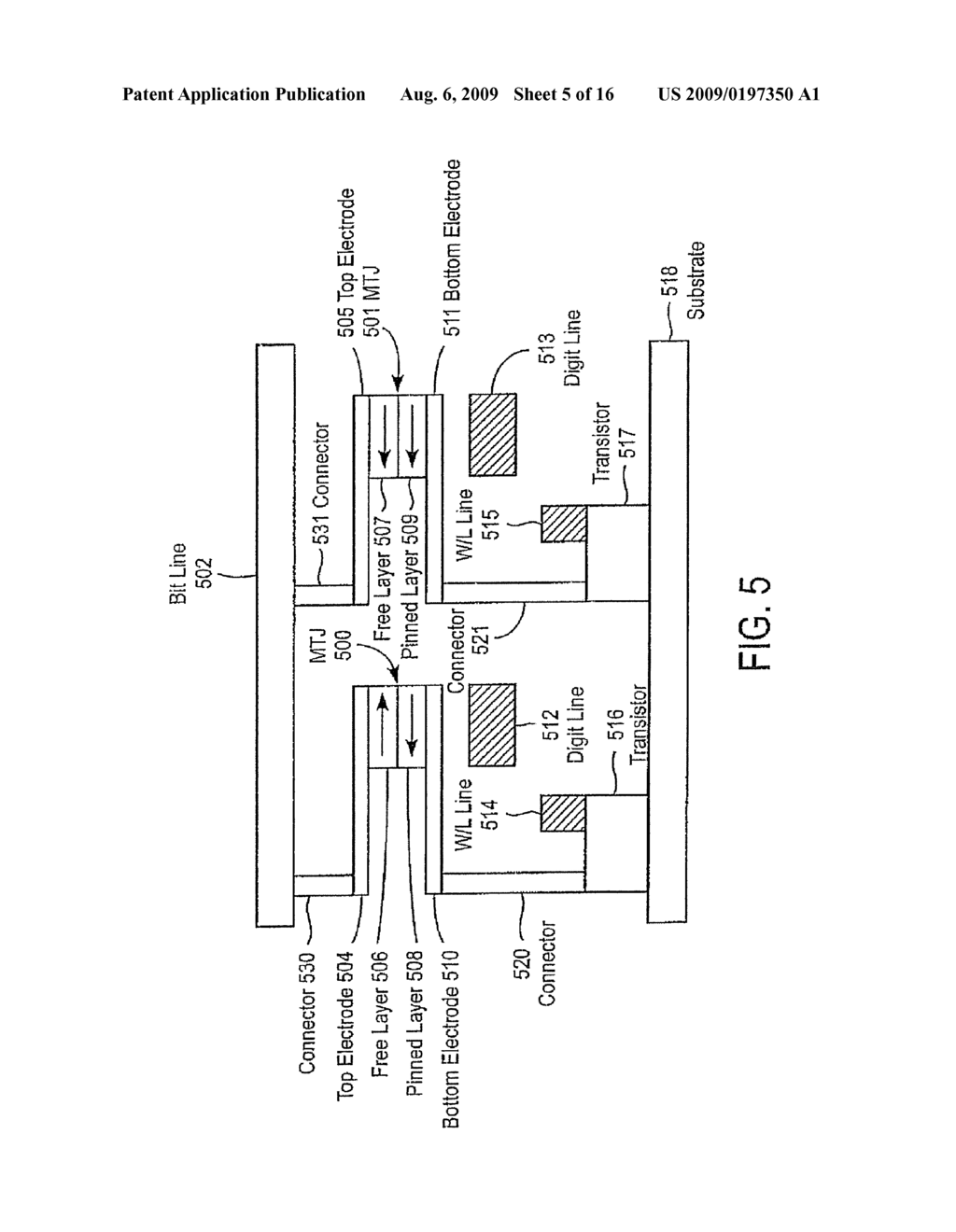 MAGNETIC MEMORY DEVICE AND METHOD - diagram, schematic, and image 06