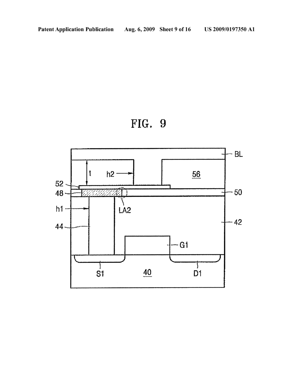 MAGNETIC MEMORY DEVICE AND METHOD - diagram, schematic, and image 10