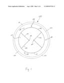 Substrate positioning on a vacuum chuck diagram and image