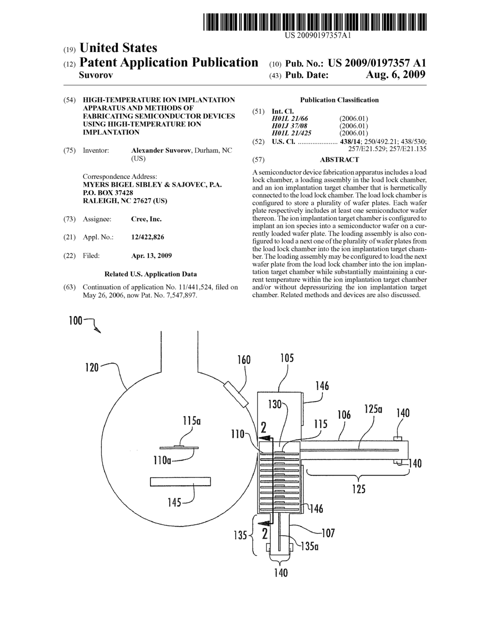 HIGH-TEMPERATURE ION IMPLANTATION APPARATUS AND METHODS OF FABRICATING SEMICONDUCTOR DEVICES USING HIGH-TEMPERATURE ION IMPLANTATION - diagram, schematic, and image 01