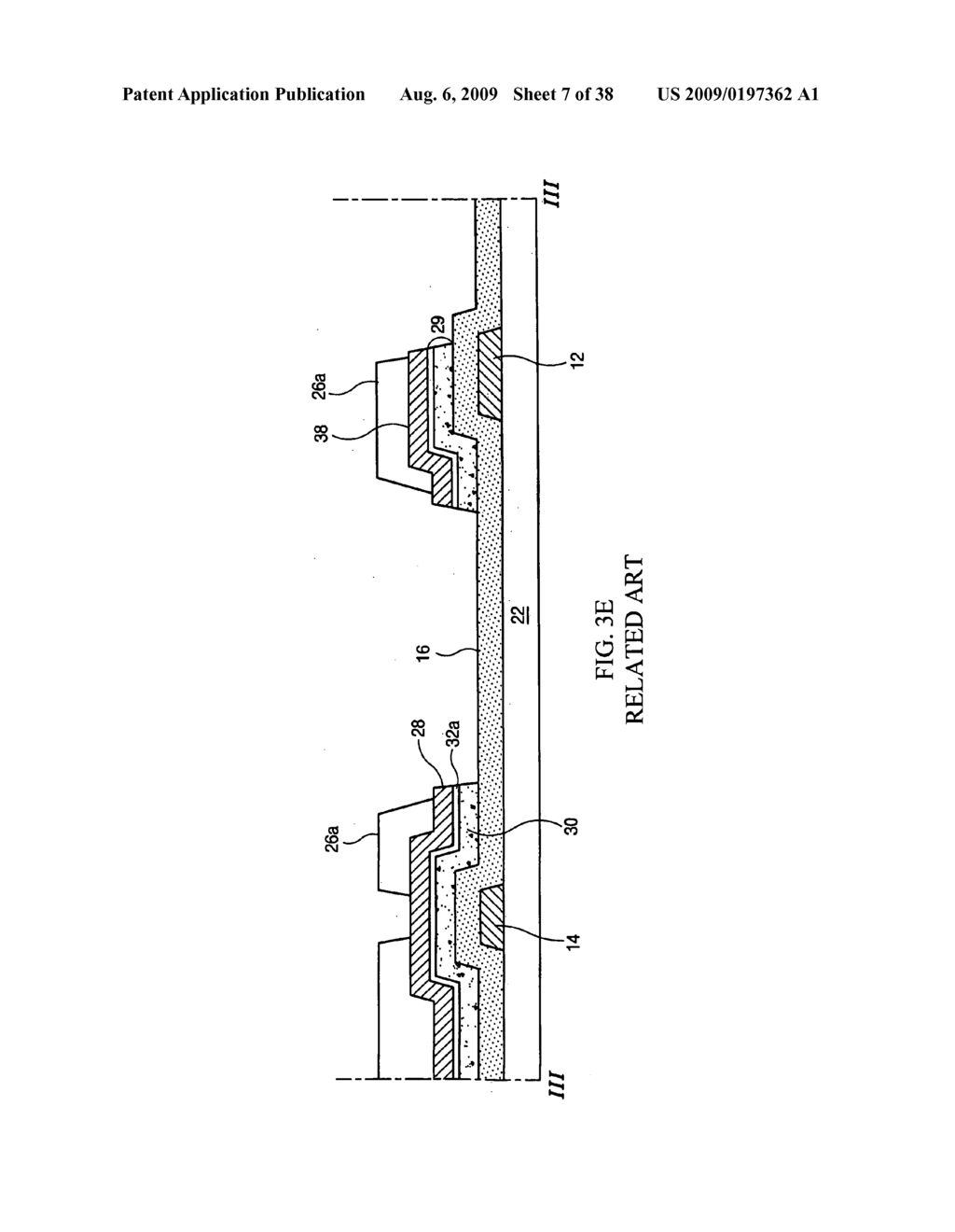 Array substrate for liquid crystal display device and method of manufacturing the same - diagram, schematic, and image 08