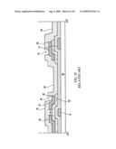 Array substrate for liquid crystal display device and method of manufacturing the same diagram and image