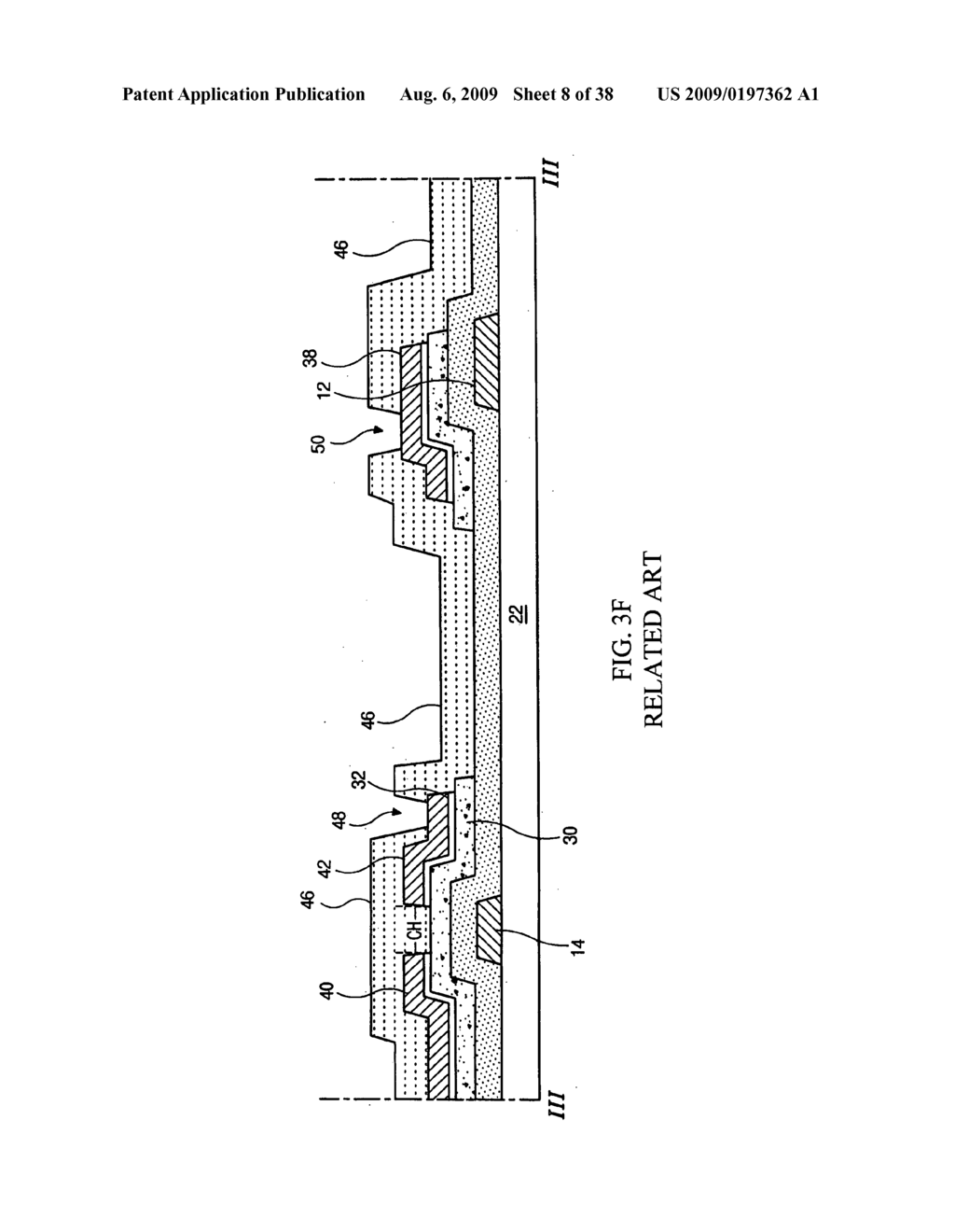 Array substrate for liquid crystal display device and method of manufacturing the same - diagram, schematic, and image 09