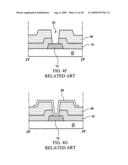 Array substrate for liquid crystal display device and method of manufacturing the same diagram and image