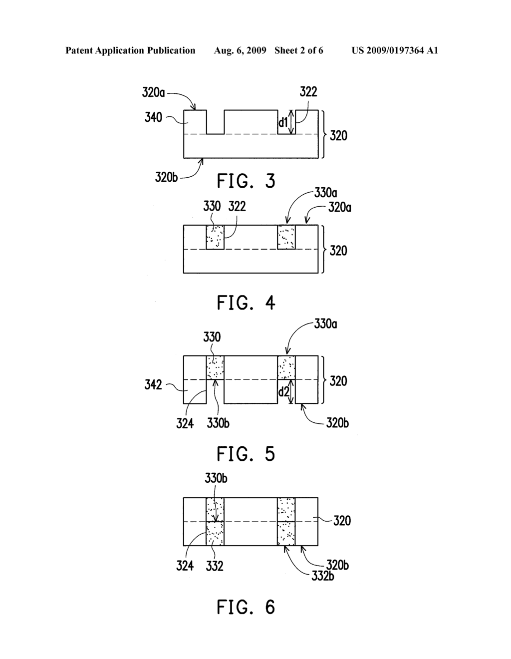 METHOD OF FABRICATING SUBSTRATE - diagram, schematic, and image 03