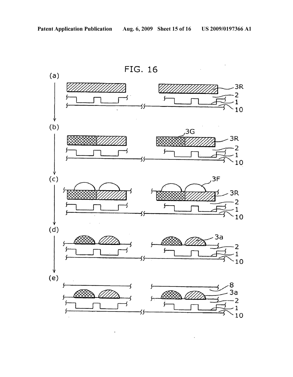 SOLID-STATE IMAGE SENSOR, MANUFACTURING METHOD FOR SOLID-STATE IMAGE SENSOR, AND CAMERA - diagram, schematic, and image 16