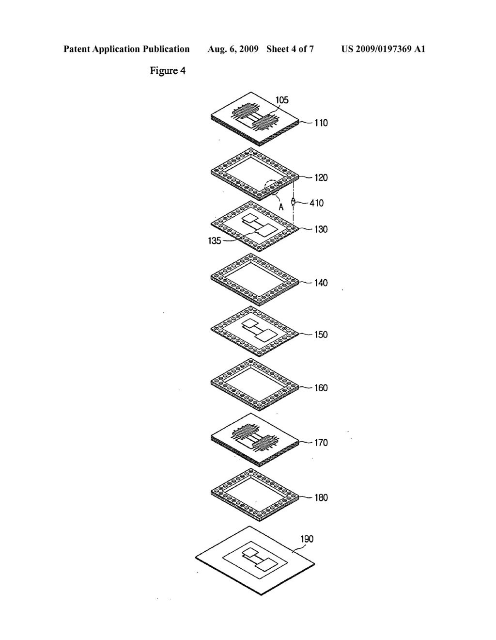 Multilayer substrate manufacturing method - diagram, schematic, and image 05