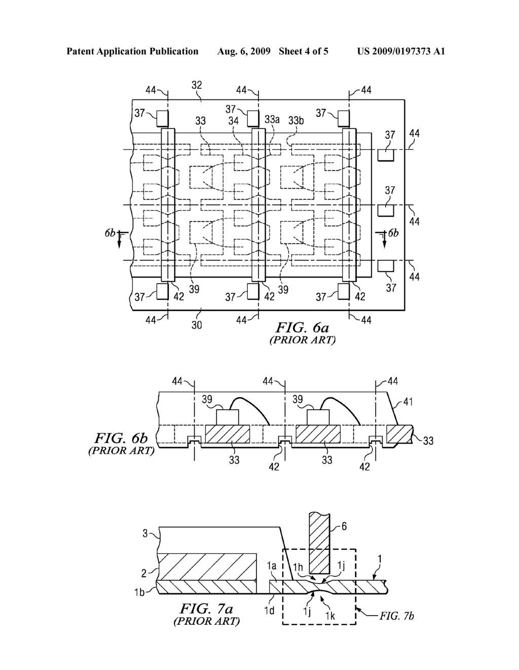 Semiconductor Device Singulation Method - diagram, schematic, and image 05