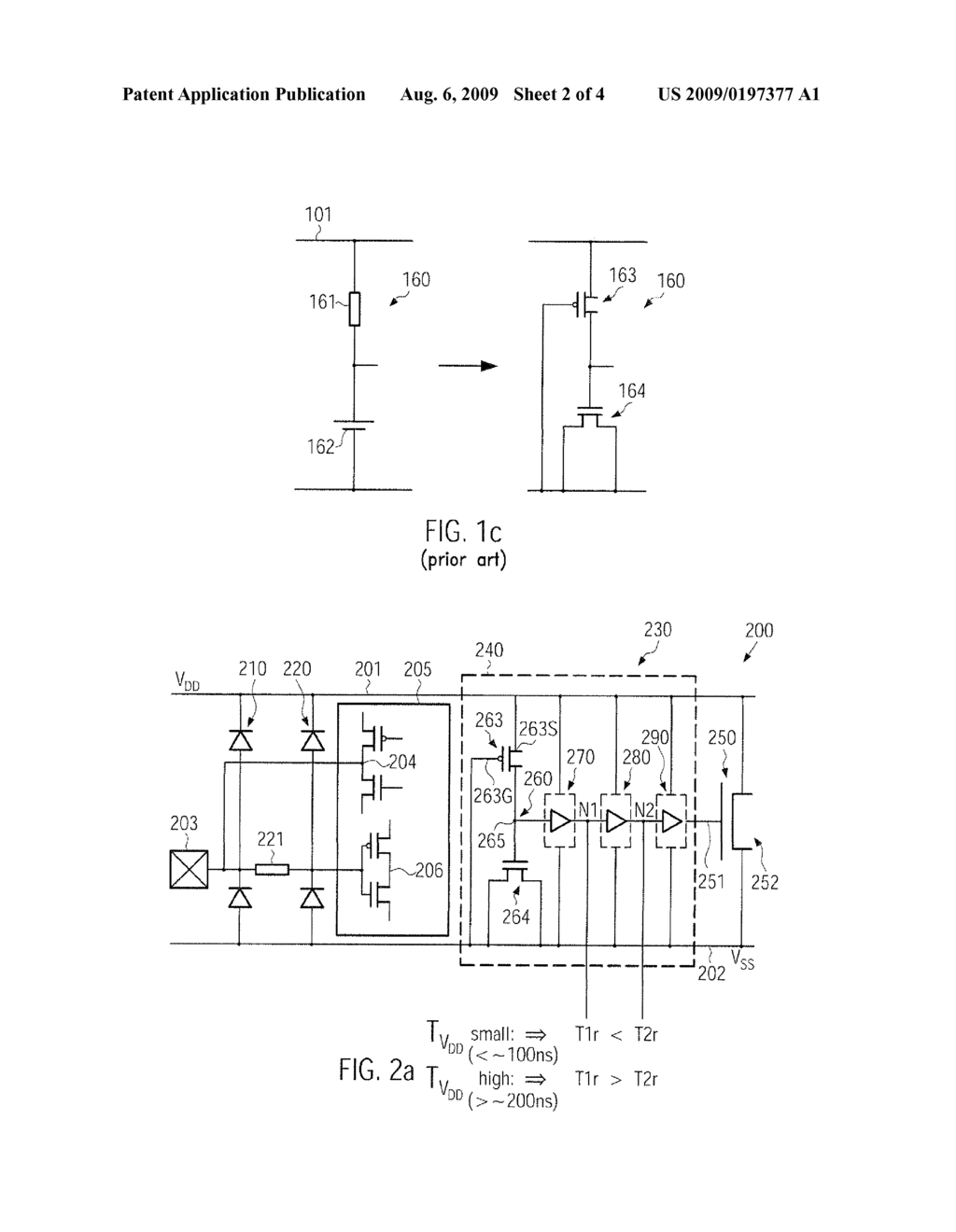 ESD POWER CLAMP WITH STABLE POWER START UP FUNCTION - diagram, schematic, and image 03