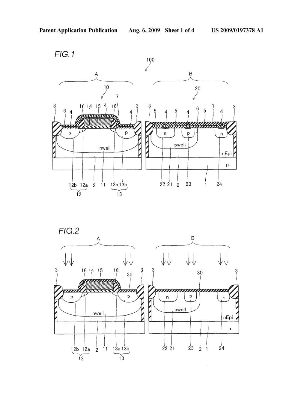 METHOD OF FABRICATING SEMICONDUCTOR DEVICE - diagram, schematic, and image 02