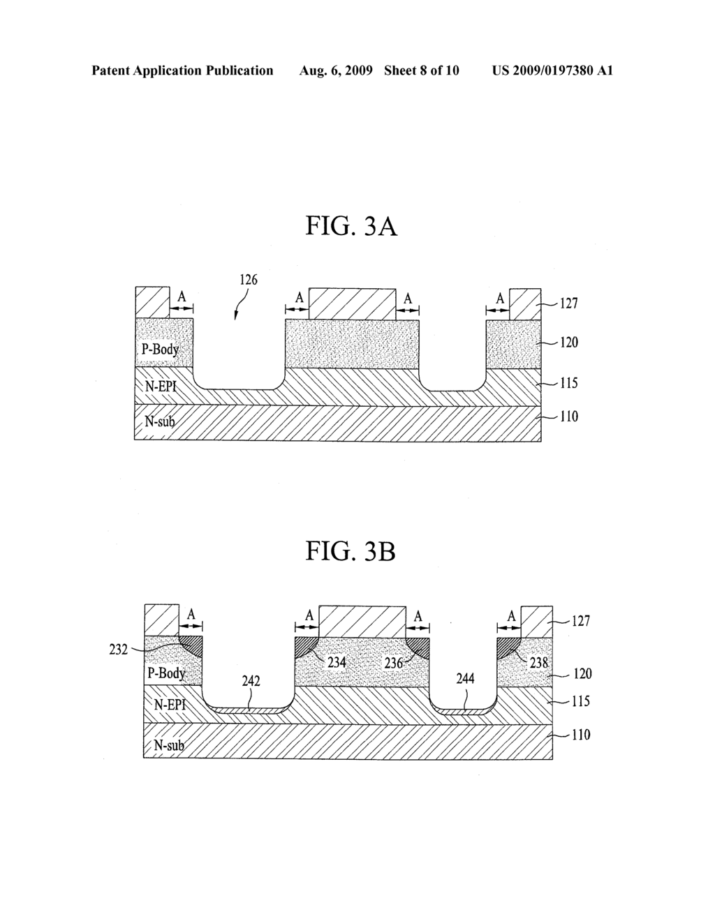 METHOD FOR MANUFACTURING A RECESSED GATE TRANSISTOR - diagram, schematic, and image 09