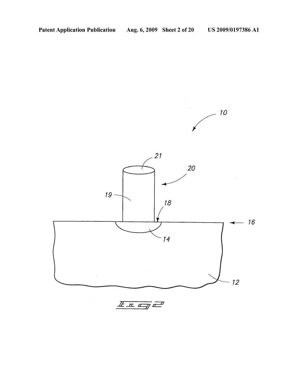 Methods Of Forming An Interconnect Between A Substrate Bit Line Contact And A Bit Line In DRAM, And Methods Of Forming DRAM Memory Cells - diagram, schematic, and image 03