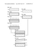 METHOD FOR MANUFACTURING SOI SUBSTRATE diagram and image