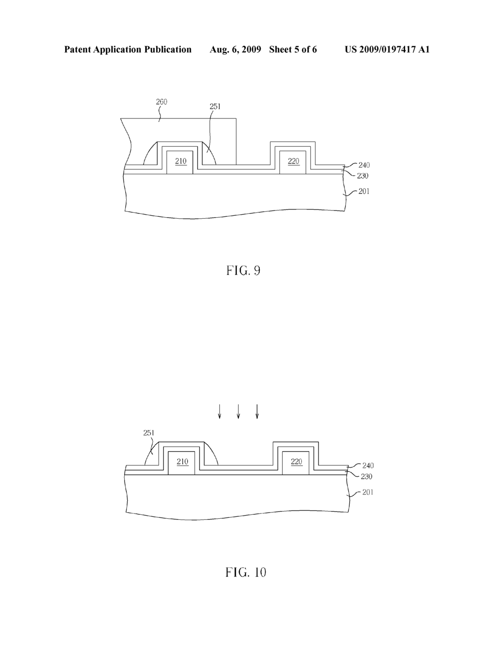 METHOD FOR FORMING SPACERS OF DIFFERENT SIZES - diagram, schematic, and image 06