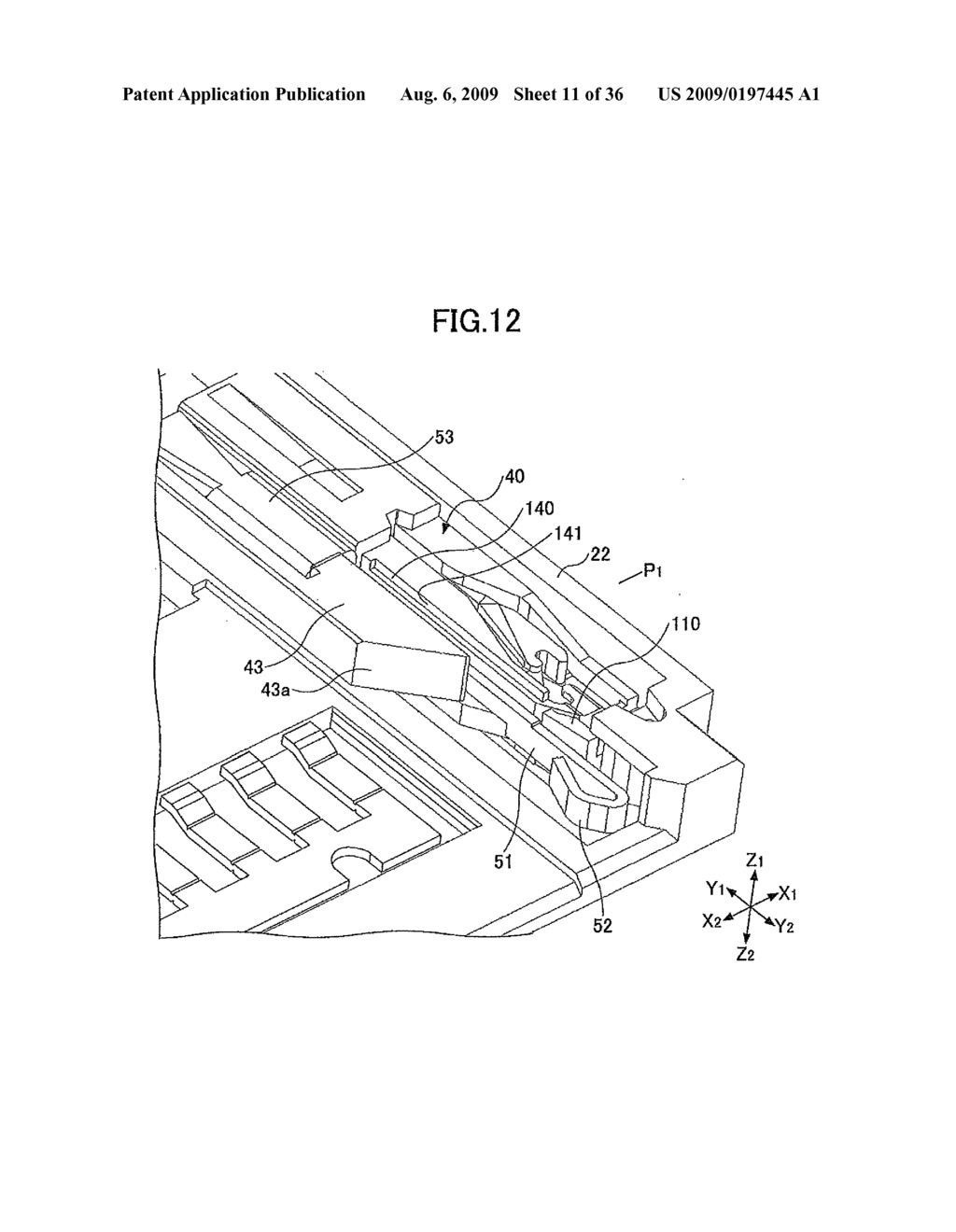 Card Connector - diagram, schematic, and image 12