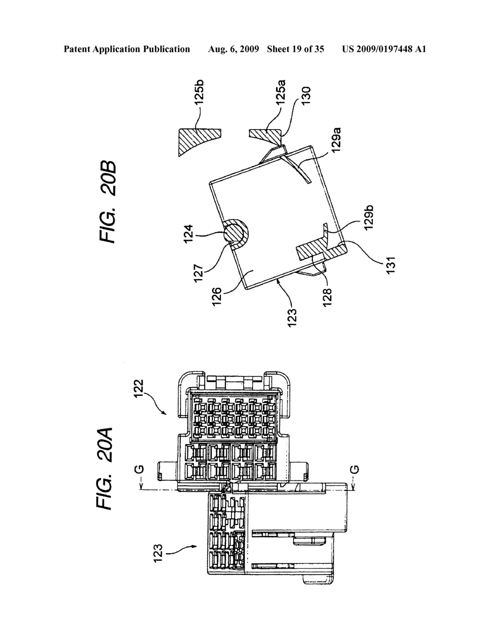 COMBINED-TYPE CONNECTOR - diagram, schematic, and image 20