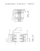 CAP FOR TELECOMMUNICATIONS CROSS CONNECT BLOCK diagram and image