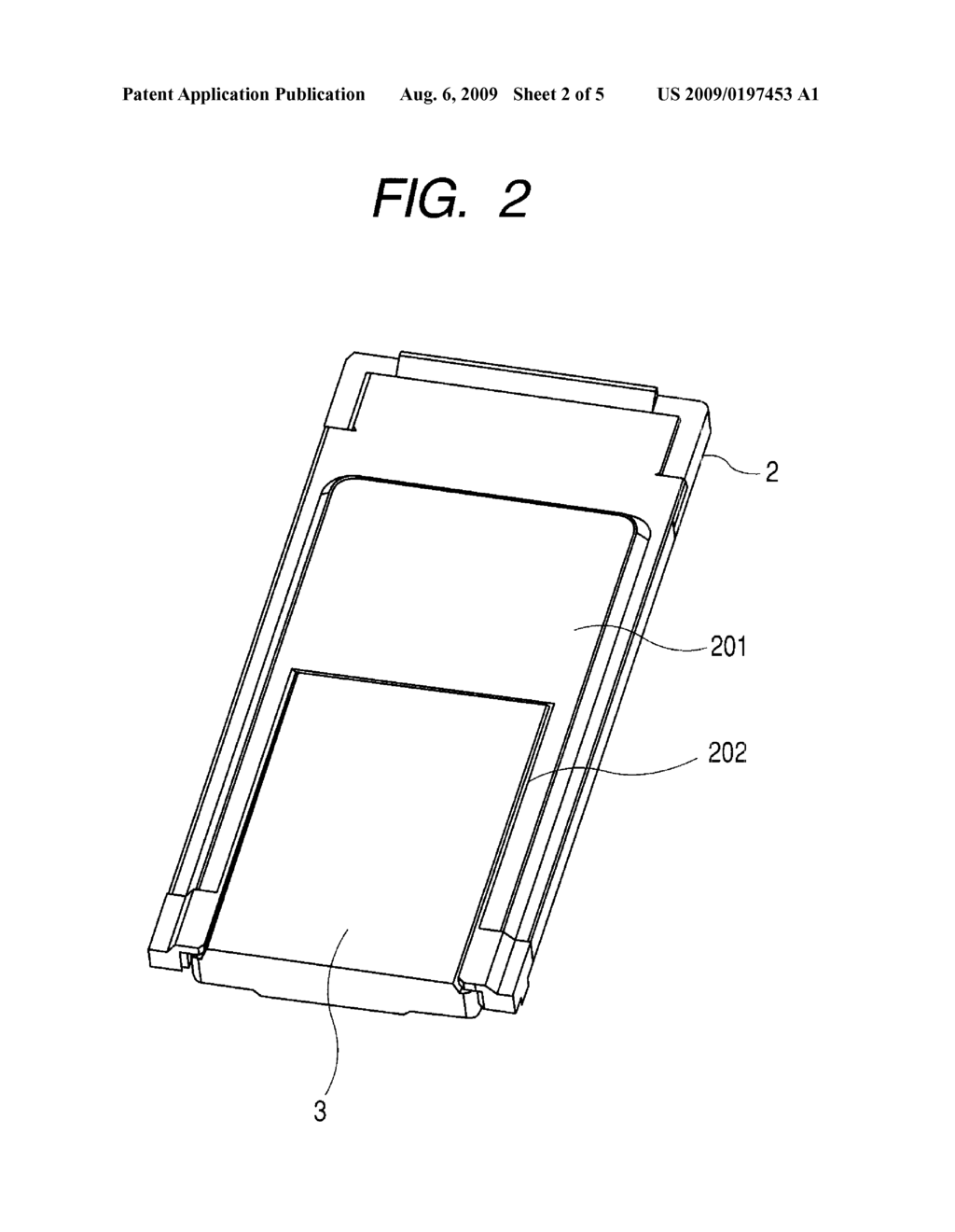 CONNECTOR FOR CARD - diagram, schematic, and image 03