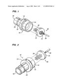 MALE MEDICAL DEVICE ELECTRICAL CONNECTOR WITH ENGINEERED FRICTION FIT diagram and image