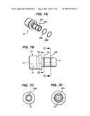 MALE MEDICAL DEVICE ELECTRICAL CONNECTOR WITH ENGINEERED FRICTION FIT diagram and image