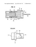 MALE MEDICAL DEVICE ELECTRICAL CONNECTOR WITH ENGINEERED FRICTION FIT diagram and image