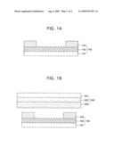 Small molecular organic electroluminescent display device and method of fabricating the same diagram and image