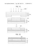 Small molecular organic electroluminescent display device and method of fabricating the same diagram and image